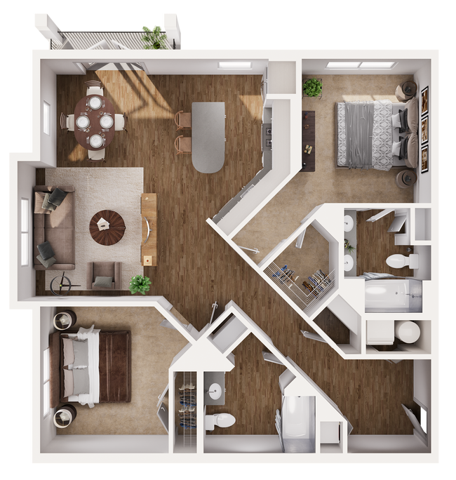 Floorplan - Hamilton at Eagleview