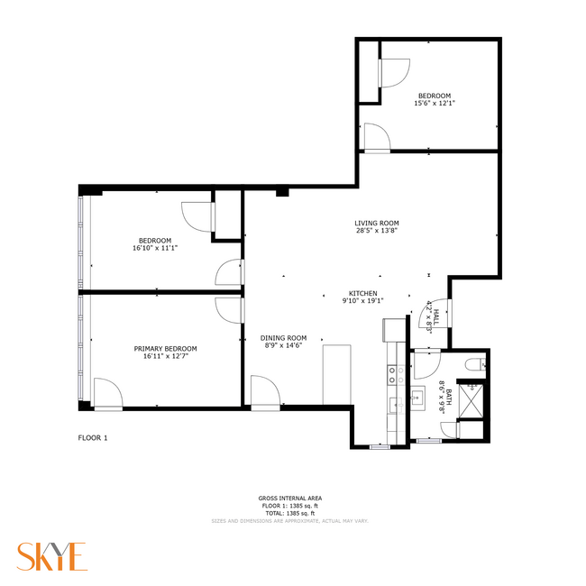 Floorplan - 91 Halsey Street