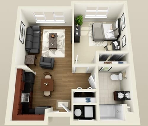 Floorplan - South Cottage Village