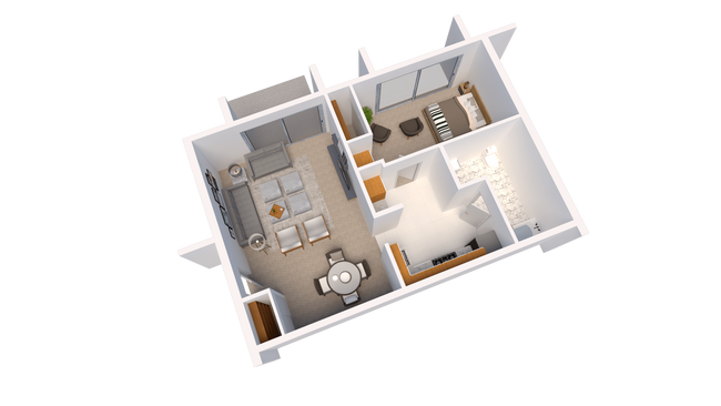 Floorplan - Arbor Pointe Townhomes