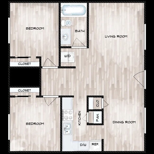 Floorplan - Welcome to Wasko Modern!