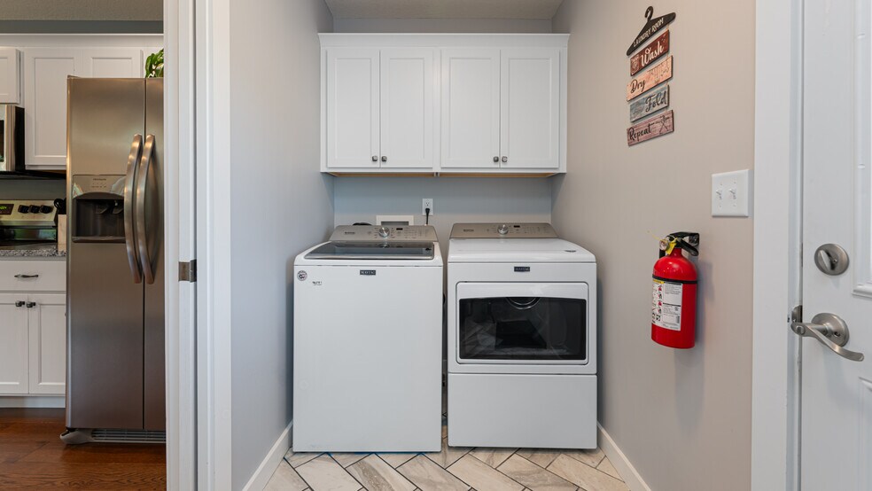 Laundry Room W New Washer & Dryer - 664 Old Fort Rd