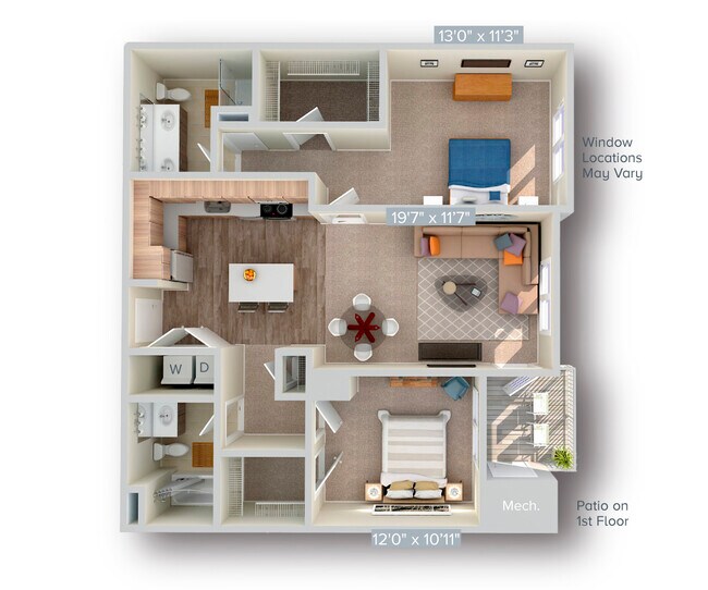 Floorplan - Avalon Union