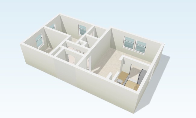 2BR/1BA - Riverwood II
