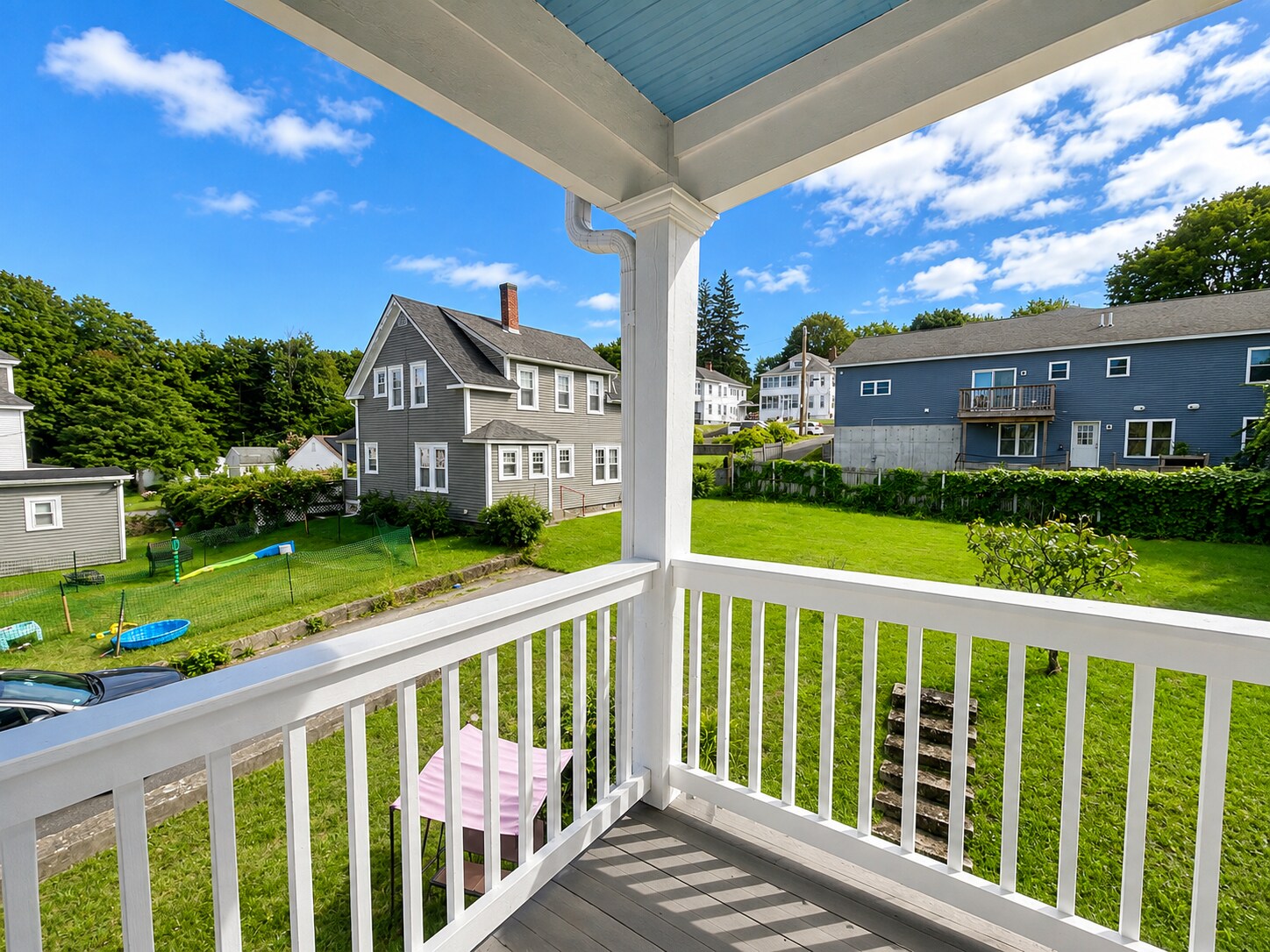 Balcony 2 - 93 Pleasant St