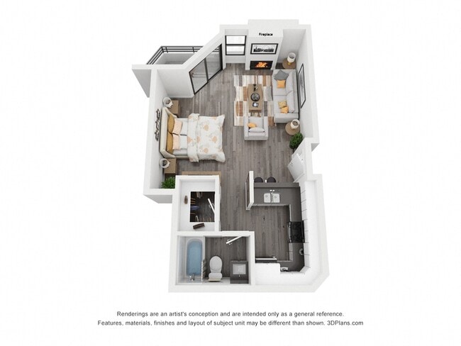 Floorplan - 1837 Whitley