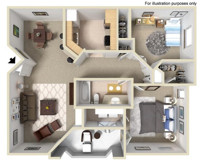 Floorplan - The Dakota At Camelback