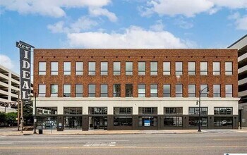 Building Photo - Welcome to Magic City Living! Huge, 1 Bed 1 Bath, Loft Style Apartment in the Heart of Downtown!