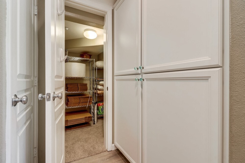 Pantry and Downstairs Closet - 4300 Newton Ave
