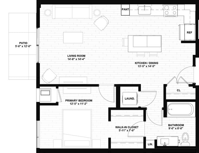 Floorplan - The Brook