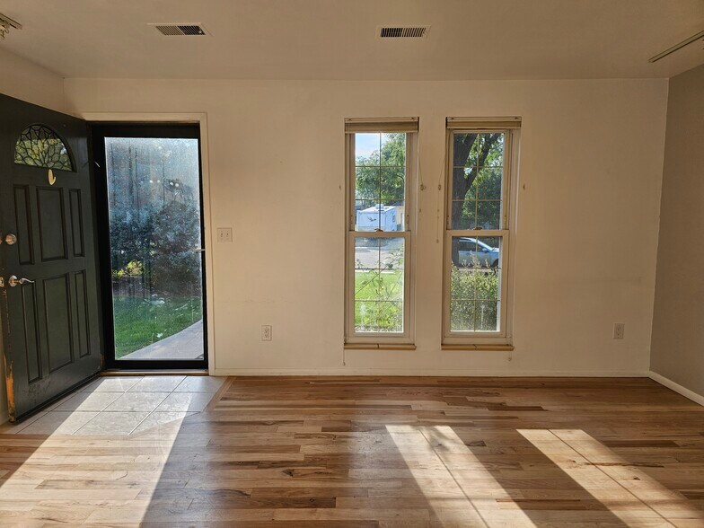 Looking out front door - 3680 Quail St
