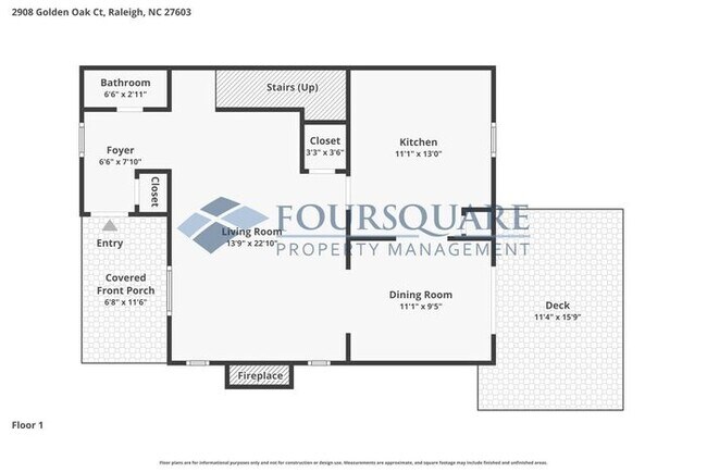 Building Photo - Charming Raleigh Home with Open Floor Plan, Fireplace & Back Deck