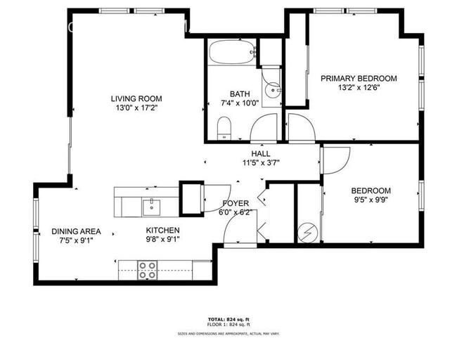 Building Photo - Two-Bedroom Apartment at Hawk's Point --Av...