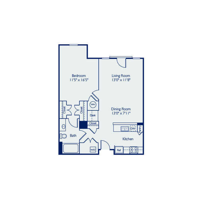 Floorplan - Bell Annapolis on West