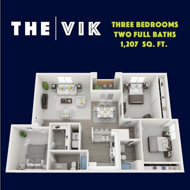 Floorplan - THE VIK