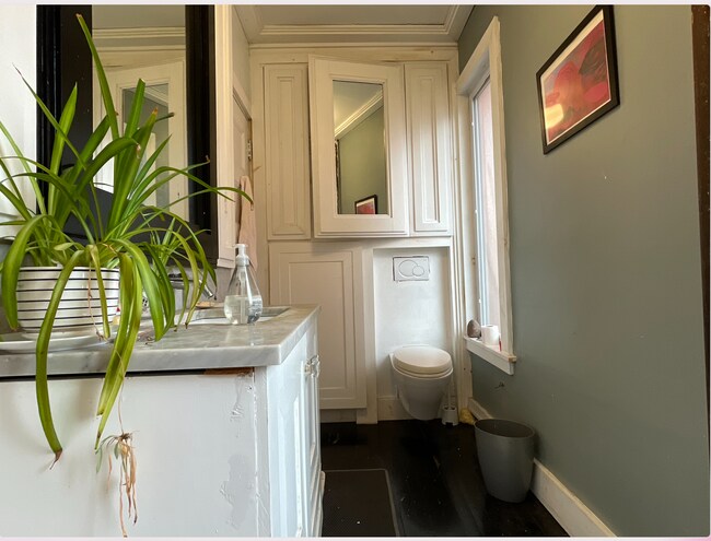 Main floor bathroom - 428 E 18th St