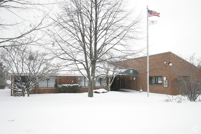 Main Entrance - Brookhaven Apartments