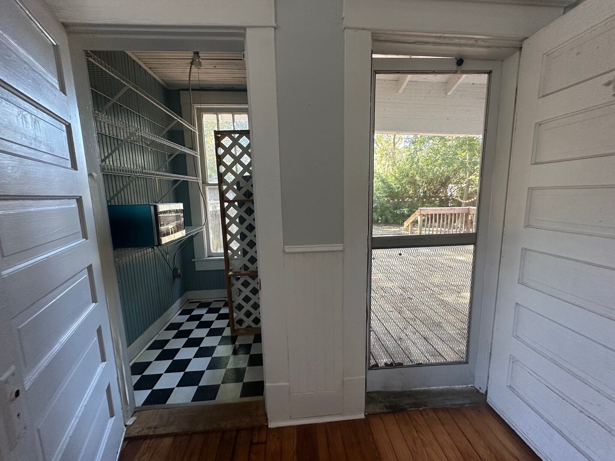 pantry & back door - 262 Roper St