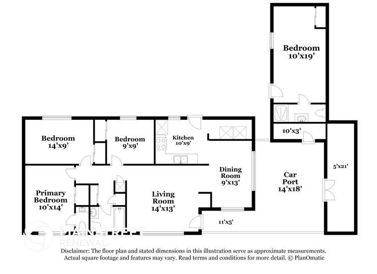Building Photo - 4431 Telka Lynn Dr