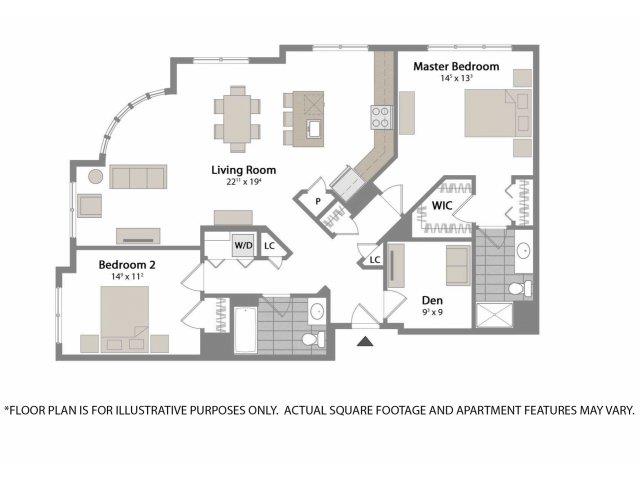 Floorplan - Warren at York by Windsor