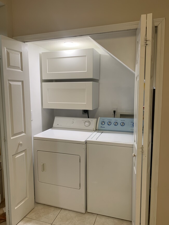 Laundry room inside - 11549 NW 62nd Ter