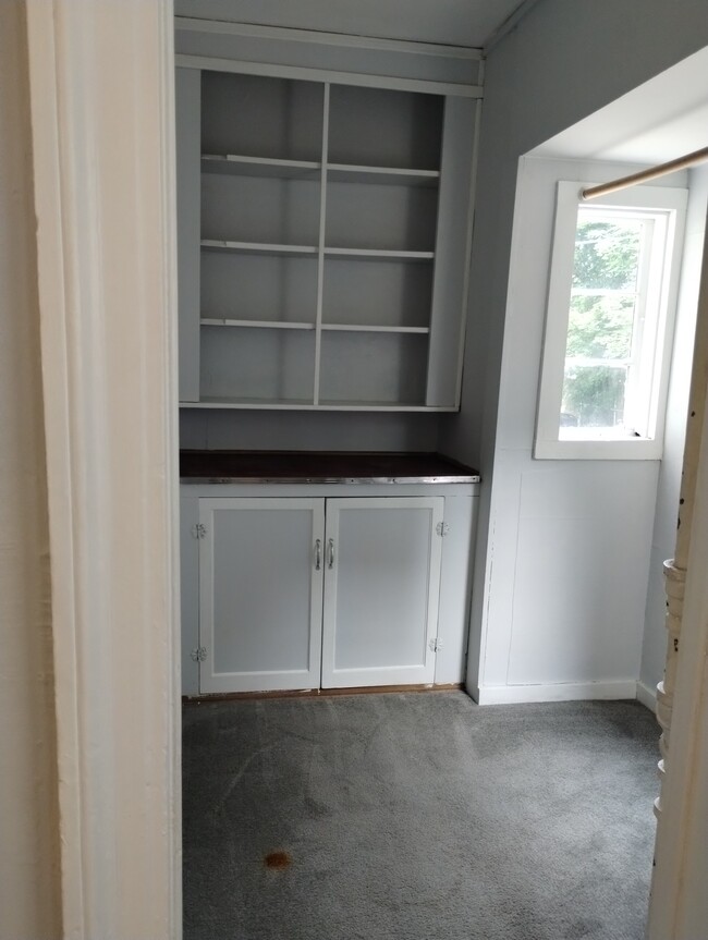 Walk-in closet and shelving BR2 - 430 W Wilson St