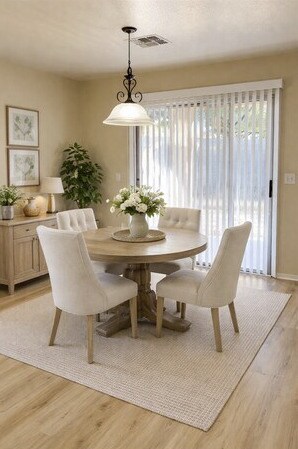 breakfast nook - 9125 E Plata Ave