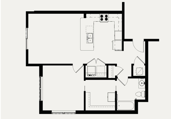Floorplan - The Avenue