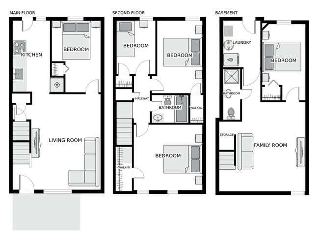 Building Photo - Newly Renovated 5BR/2BA Row home