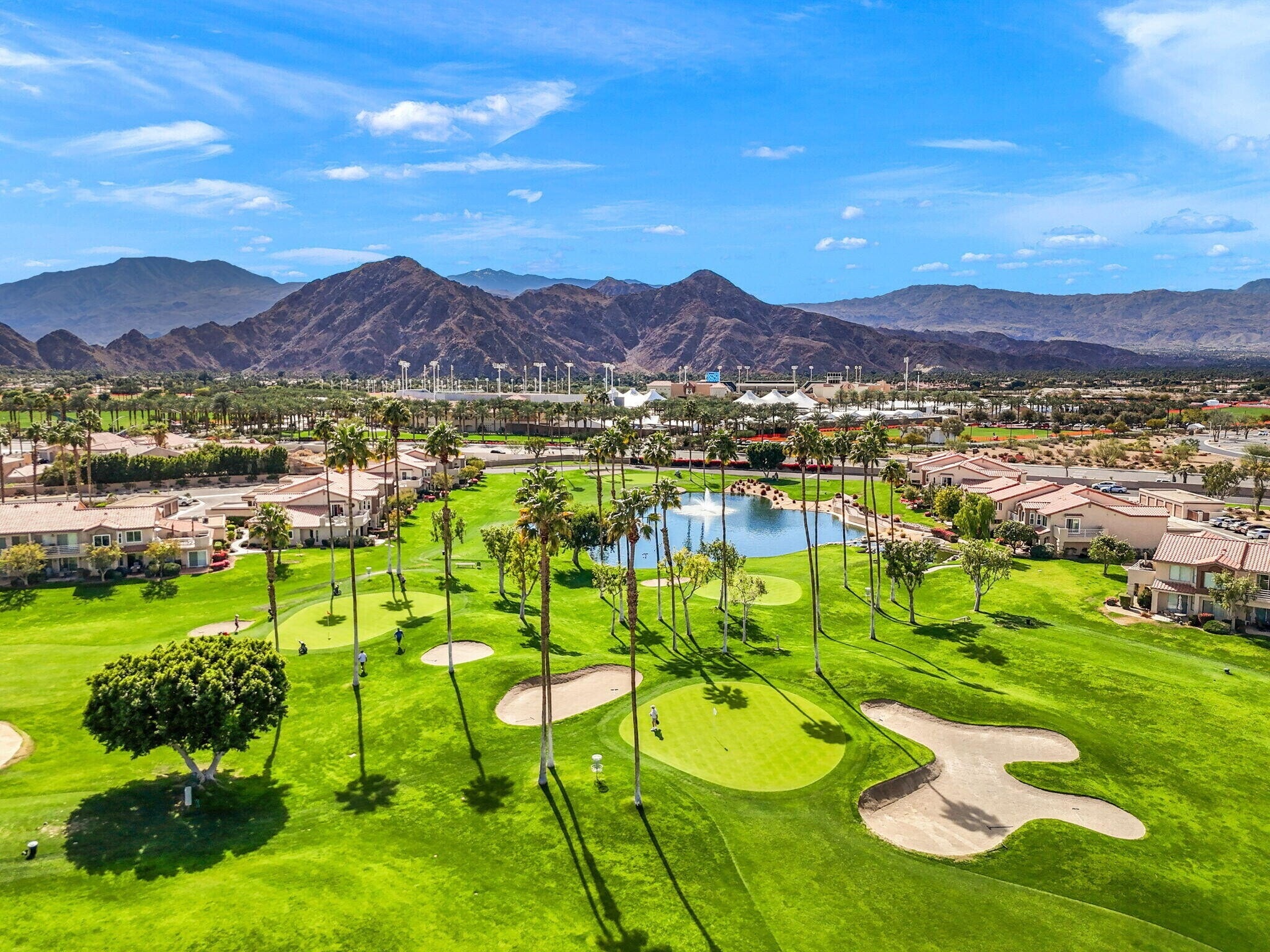 Golf Course Drone 1 - 78129 Crimson Ct