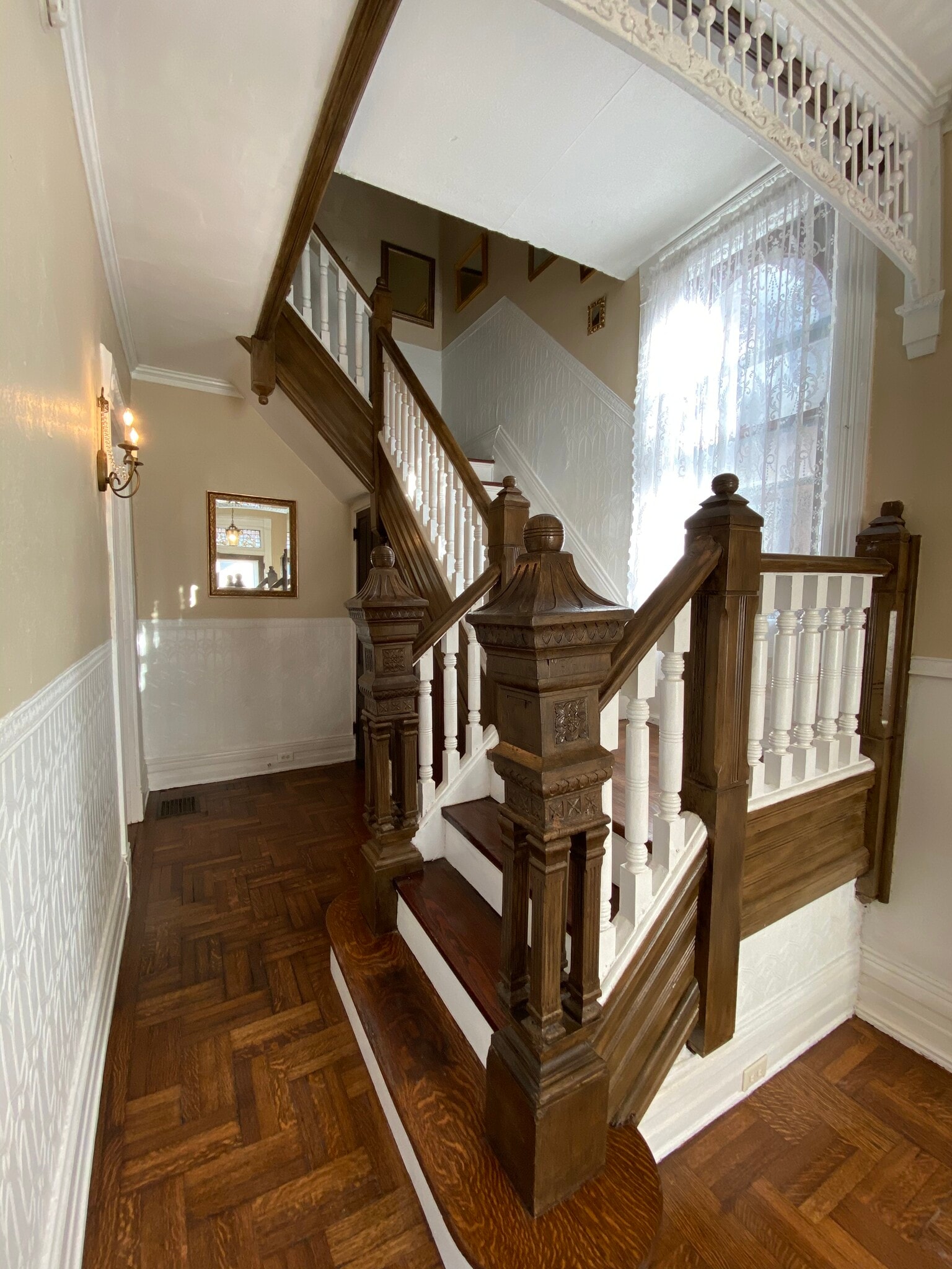 Beautiful stairs (just for show- not used) - 410 Fairfield Ave