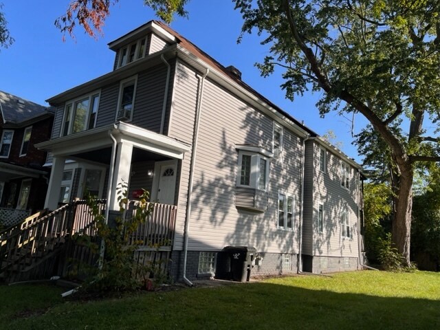New siding and windows - 2544 Canton St