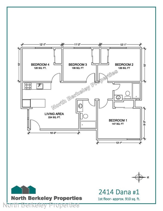 Building Photo - 2414 Dana St