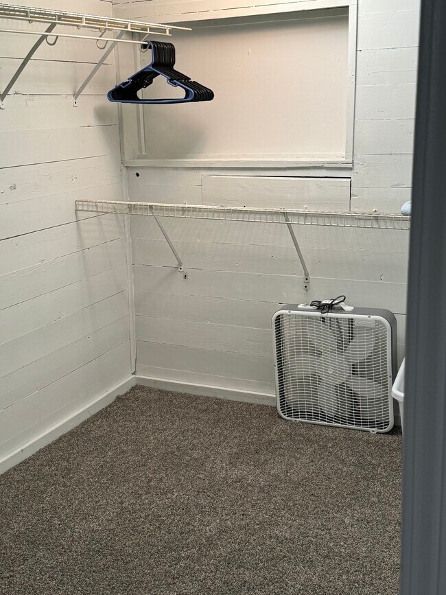 Walk-in Closet - 801 Miller St