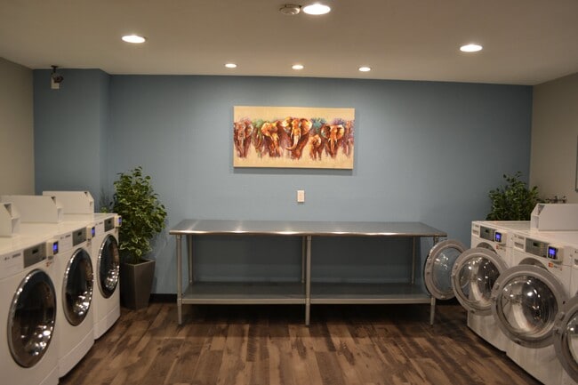 Laundry Rooms - The Court at Northgate