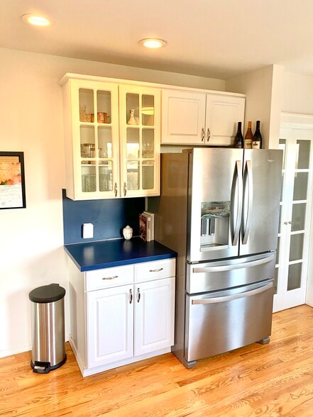 Brand new stainless steel fridge - 4749 37th Ave SW
