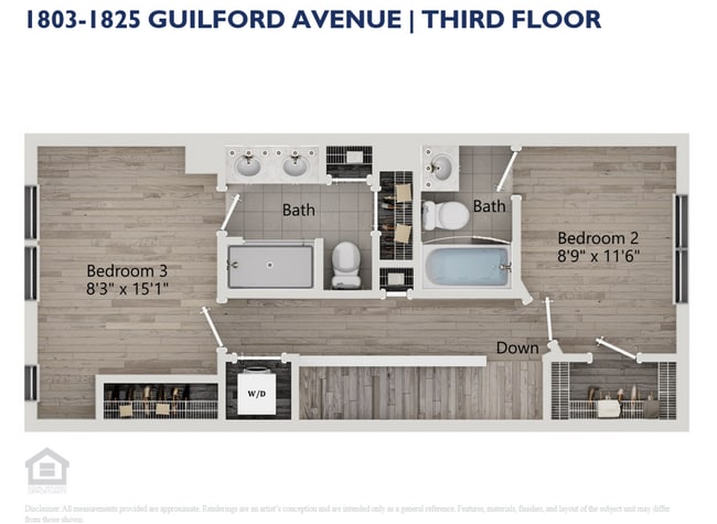 Building Photo - Newly Constructed 3bed/3.5 Bath Available now!