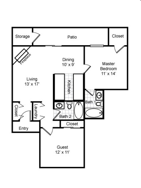 Chardonnay - Timberline Apartments