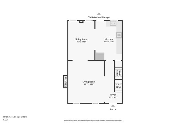 Building Photo - 929 S Bell Ave
