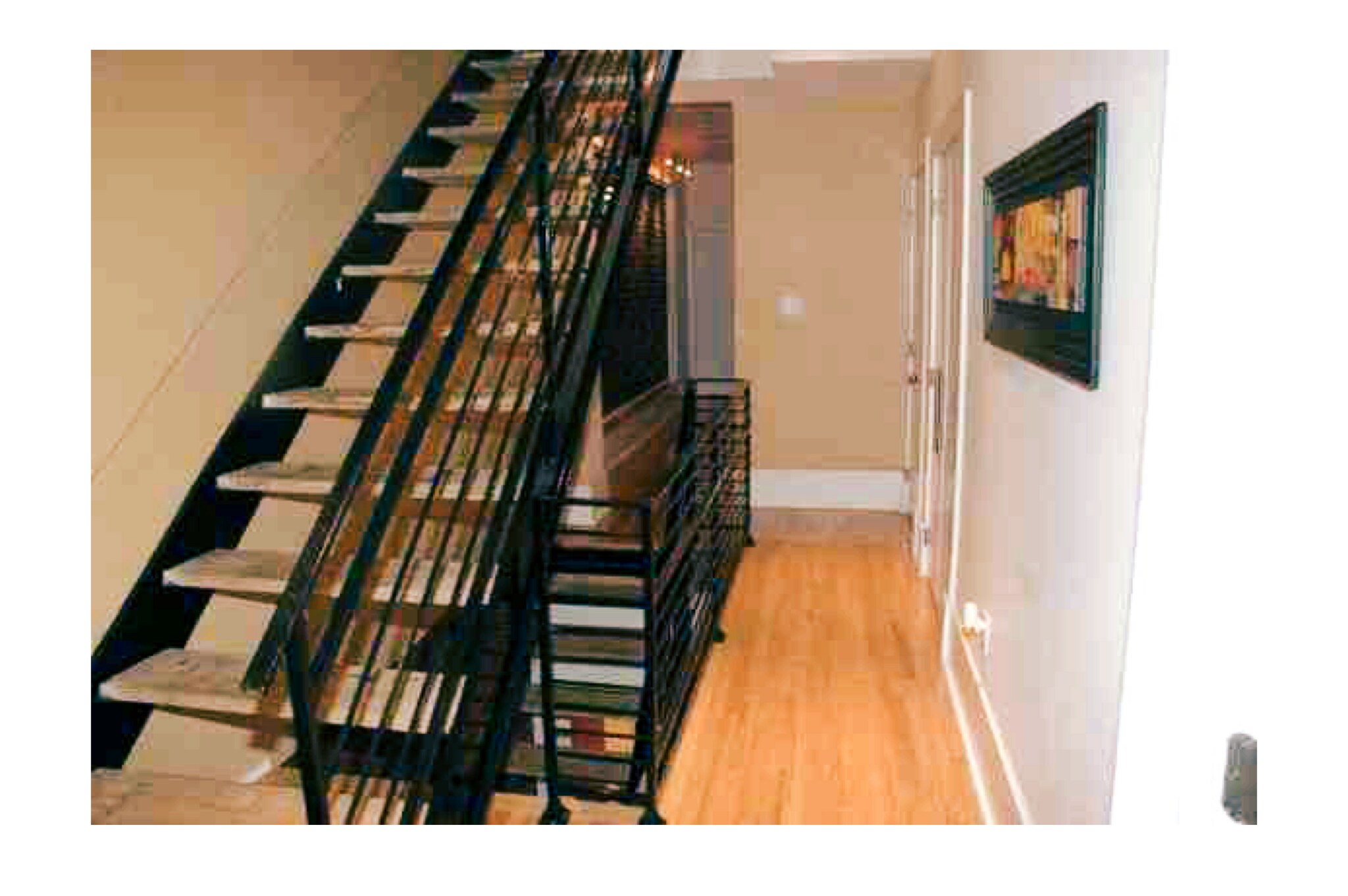 2ND LEVEL STAIRCASE - 52 T St NW