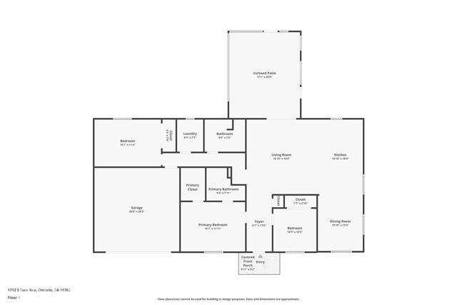 Building Photo - 1712 S Fern Ave