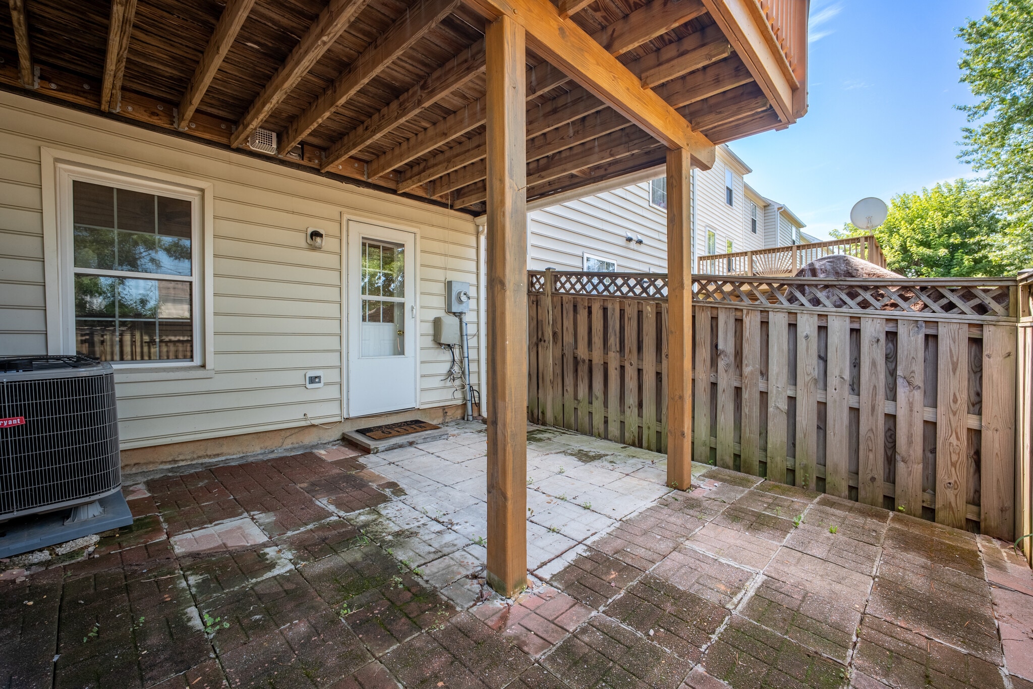 backyard - 6228 William Edgar Dr