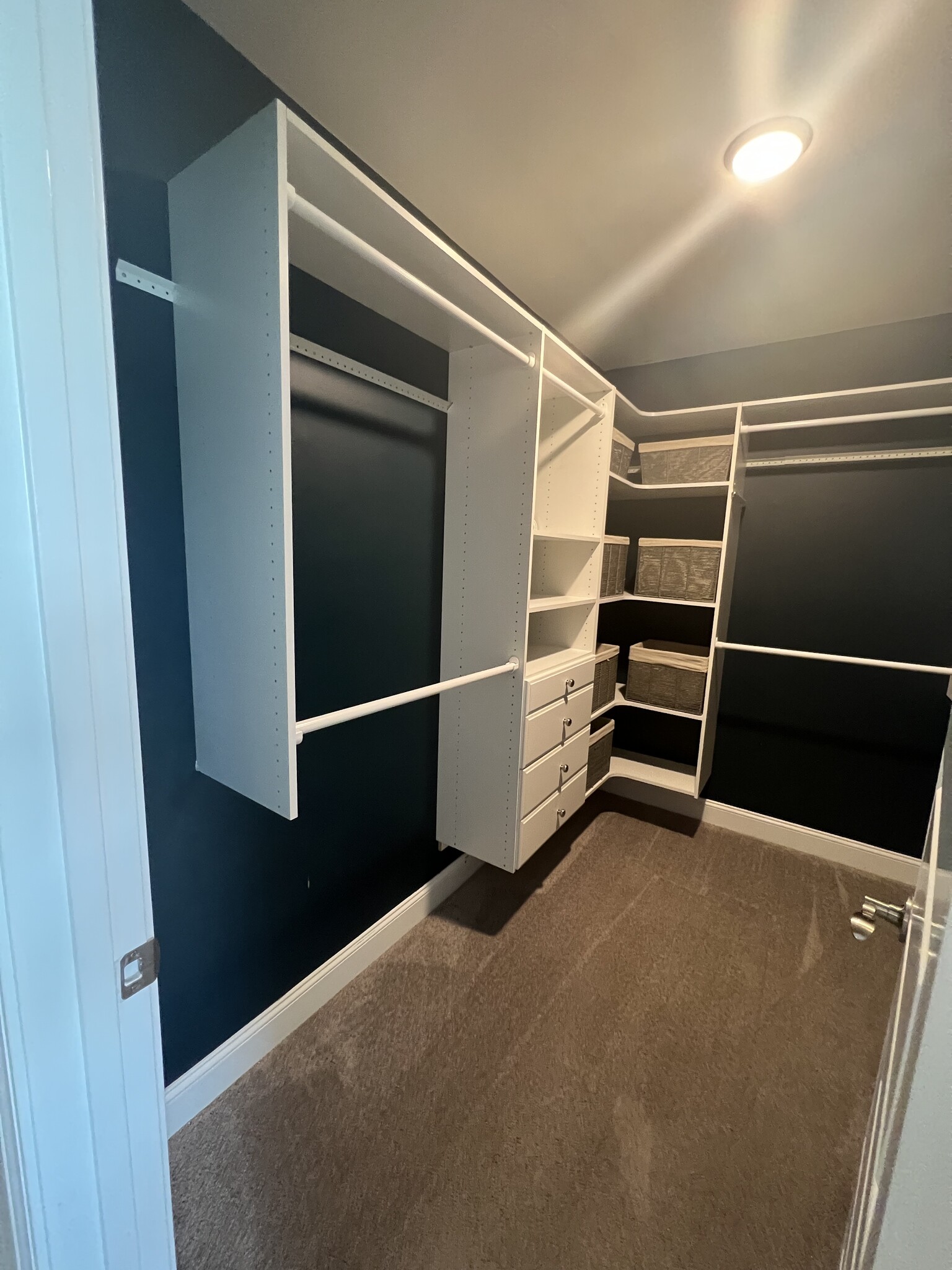 Primary closet - 1230 Big Field Dr