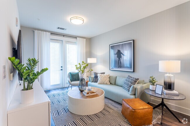 1BR, 1BA - A2 - 705SF - z-022625-Cortland West Nashville