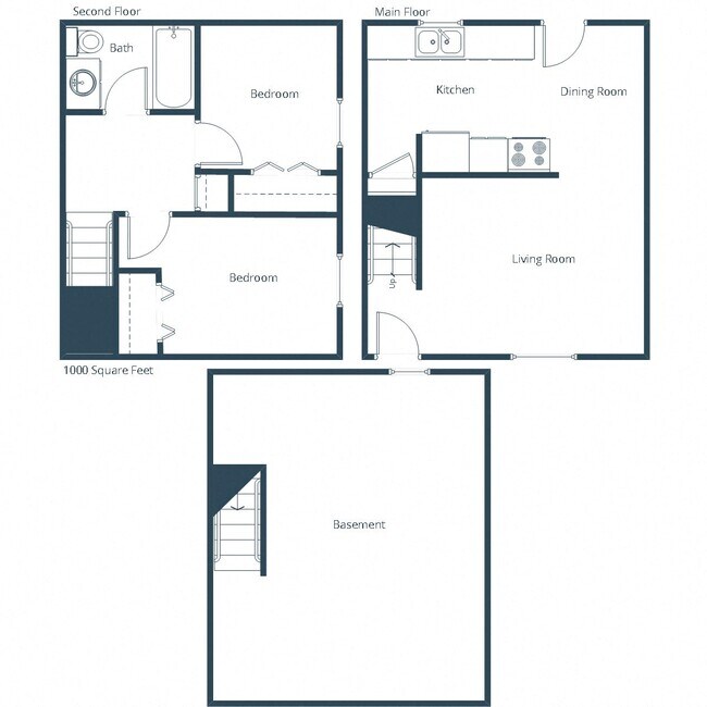 Floorplan - Amberwood Court Apartment Community