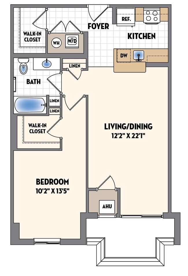Floorplan - Loree Grand at Union Place