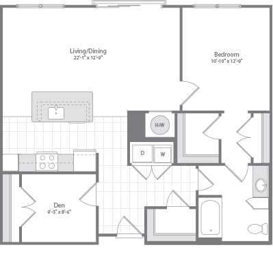 Floorplan - Flats170 at Academy Yard