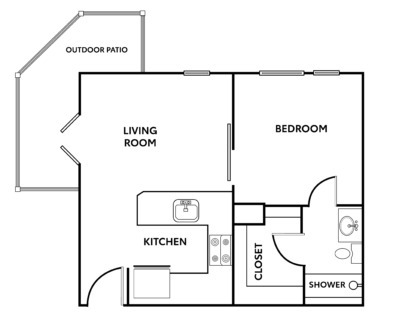 Floorplan - French Quarter