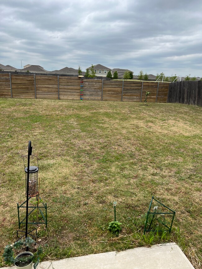 Backyard - 13508 Charles Abraham Way