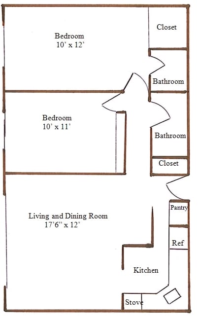 2BR/2BA - Schnurmann House